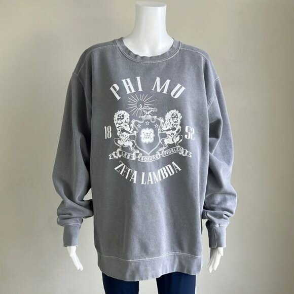 PHI Mu Zeta Lambda Sweatshirt - L - Picture 1 of 6